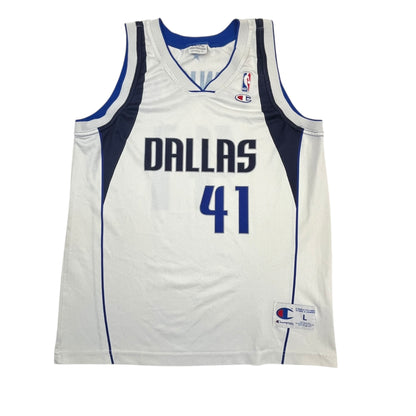 02806 Champion Dallas Mavericks Dirk Nowitzki Jersey