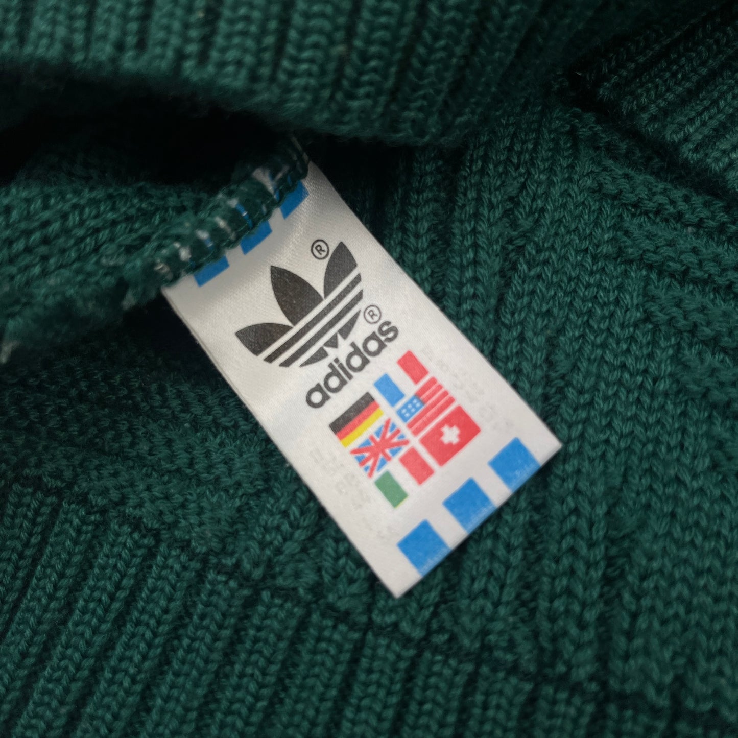 Adidas 80s Knitted Sweater
