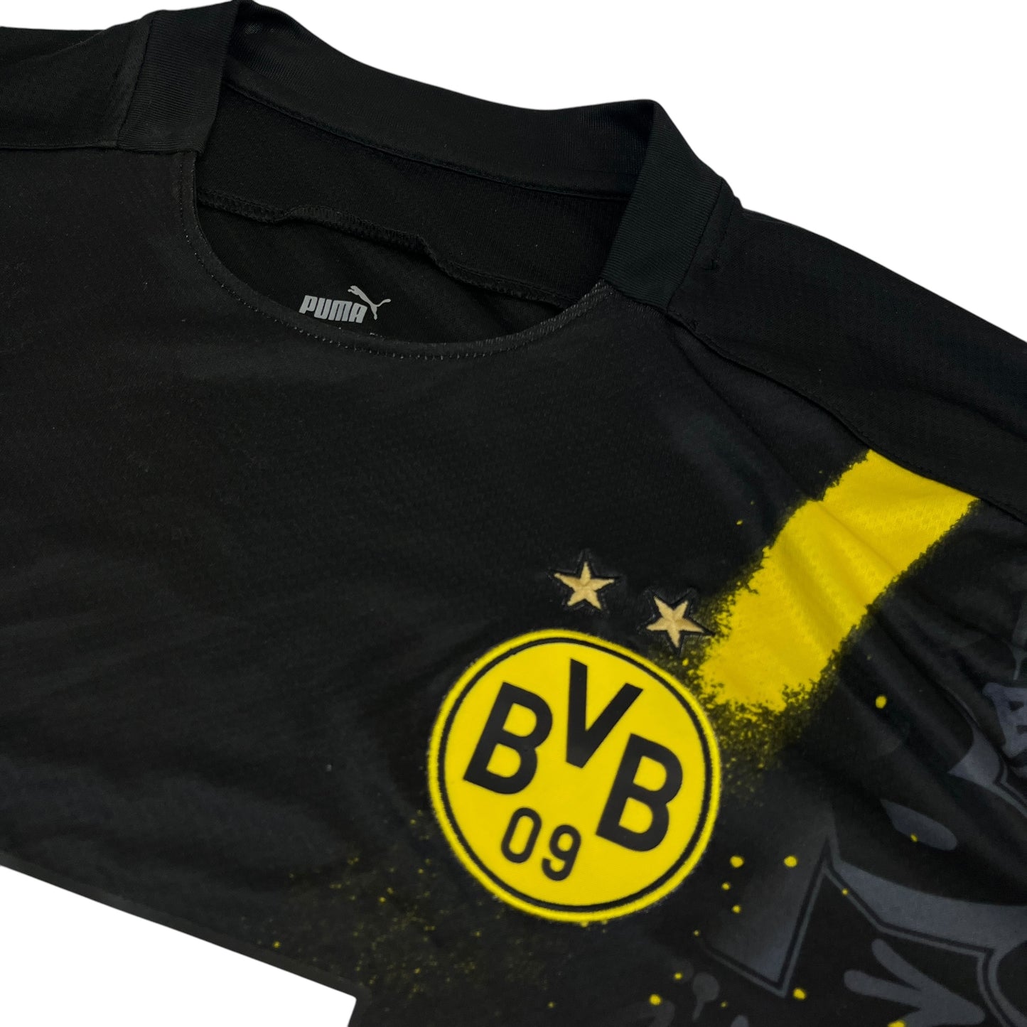 02618 Puma Borussia Dortmund 2020/2021 Away Jersey