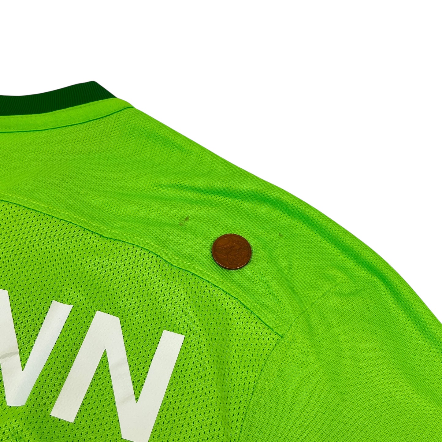 Nike VFL Wolfsburg DEADSTOCK „Seemann“ 2016/17 Home Jersey
