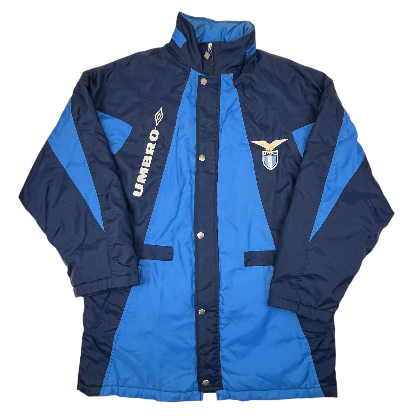 02365 Umbro Lazio Rom 1995-1996 Coach Jacket