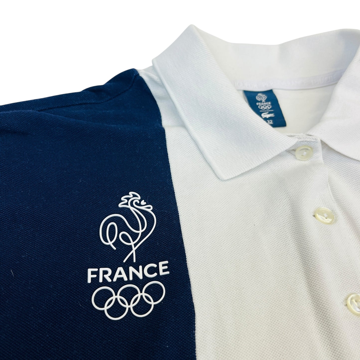 Lacoste „Tricolor“ Poloshirt