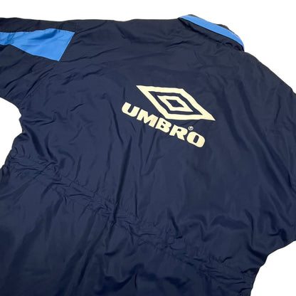 02365 Umbro Lazio Rom 1995-1996 Coach Jacket