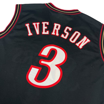 02809 Champion Philadelphia 76ers Allen Iverson Jersey