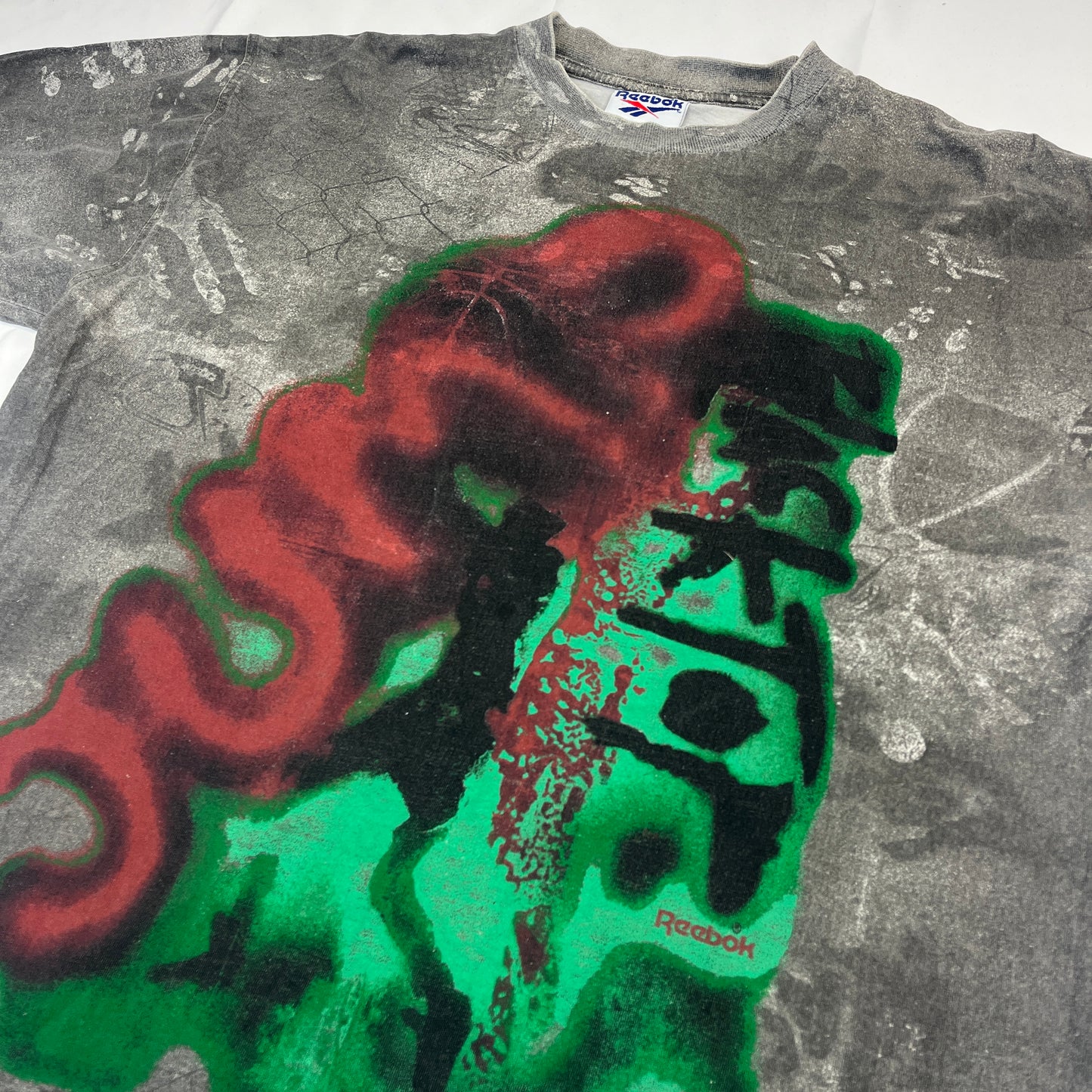 Reebok „BLACKTOP” 90s Tshirt
