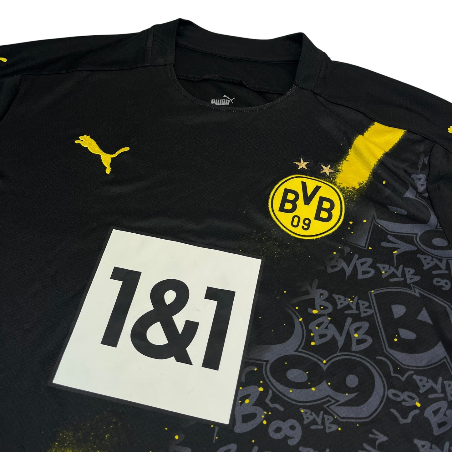 02618 Puma Borussia Dortmund 2020/2021 Away Jersey