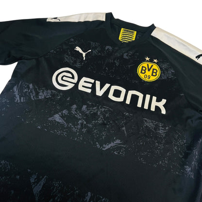 Puma „Mats Hummels“ Borussia Dortmund BVB 2019/2020 Away Jersey
