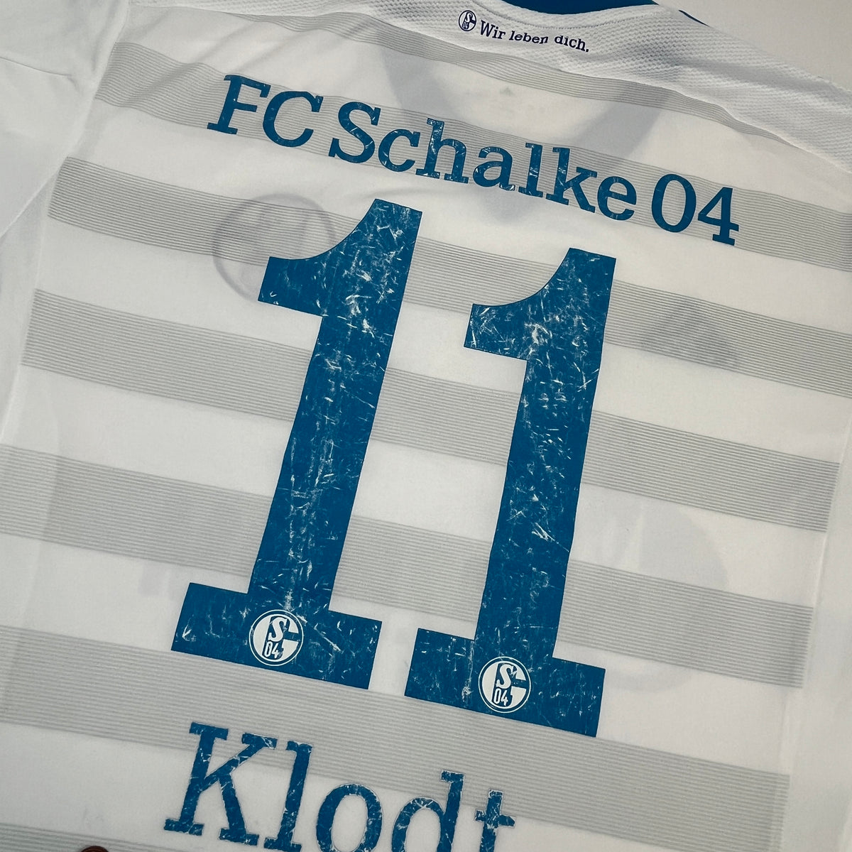 ADIDAS FC Schalke 04 “Bernhard Klodt Memorial” 2016/17 Away Jersey