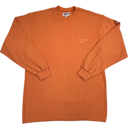 02624 Reebok 90s Waffelpique Sweater