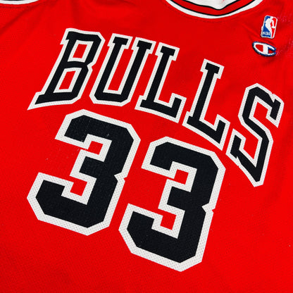 Champion Chicago Bulls „Scottie Pippen“ Jersey
