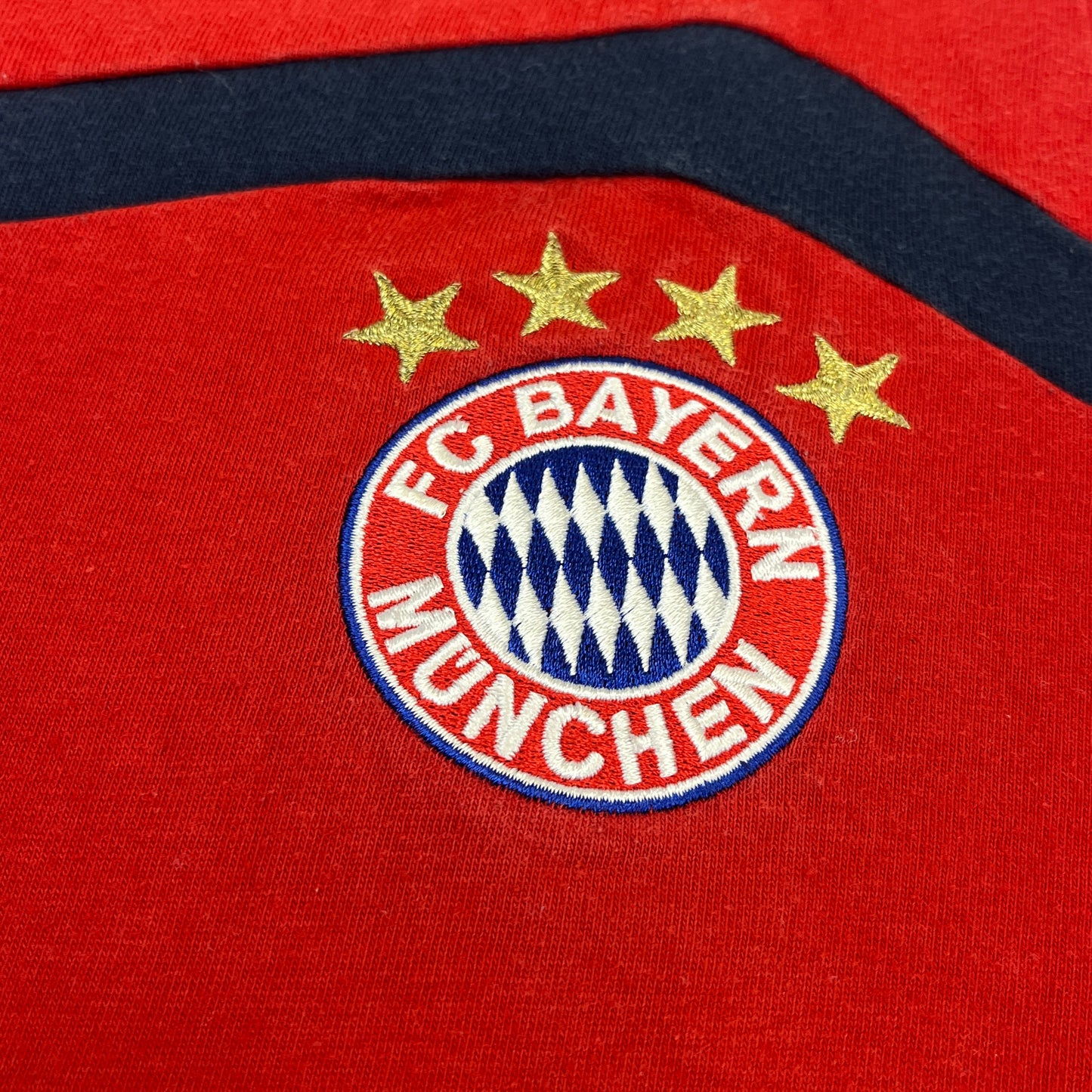 02905 Adidas FC Bayern München 2009-2010 Training Tshirt