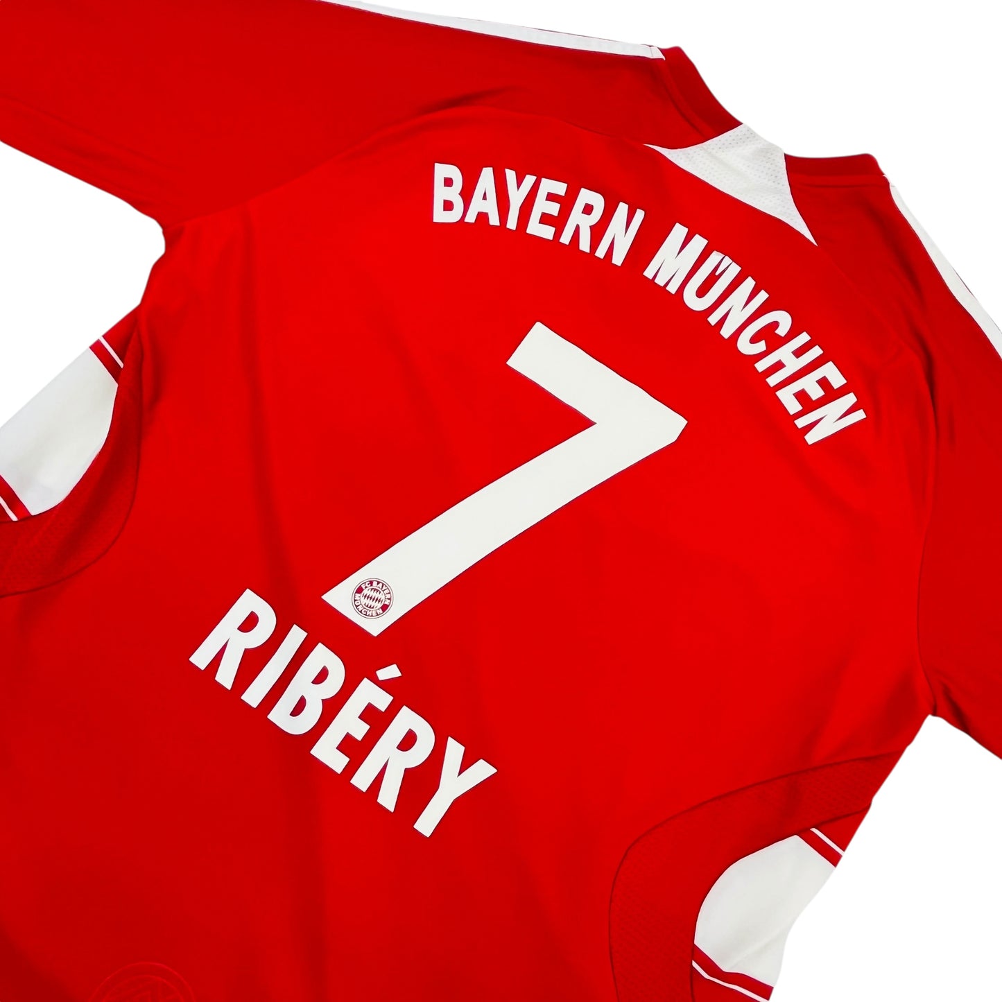 Adidas FC Bayern München Frank Ribéry 2008/09 Longsleeve Home Jersey