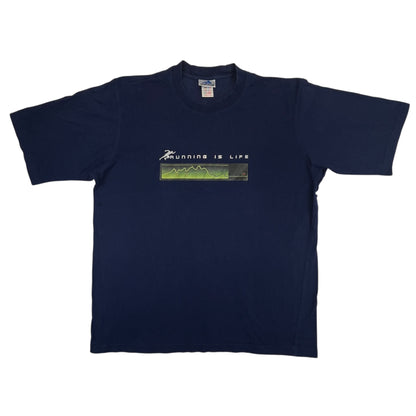 ADIDAS „Running is Life“ Tshirt