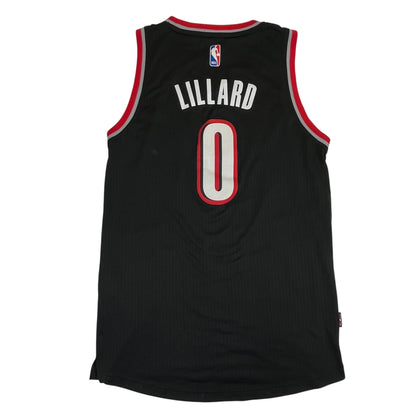 02526 Adidas Portland Trailblazers Damian Lillard Jersey