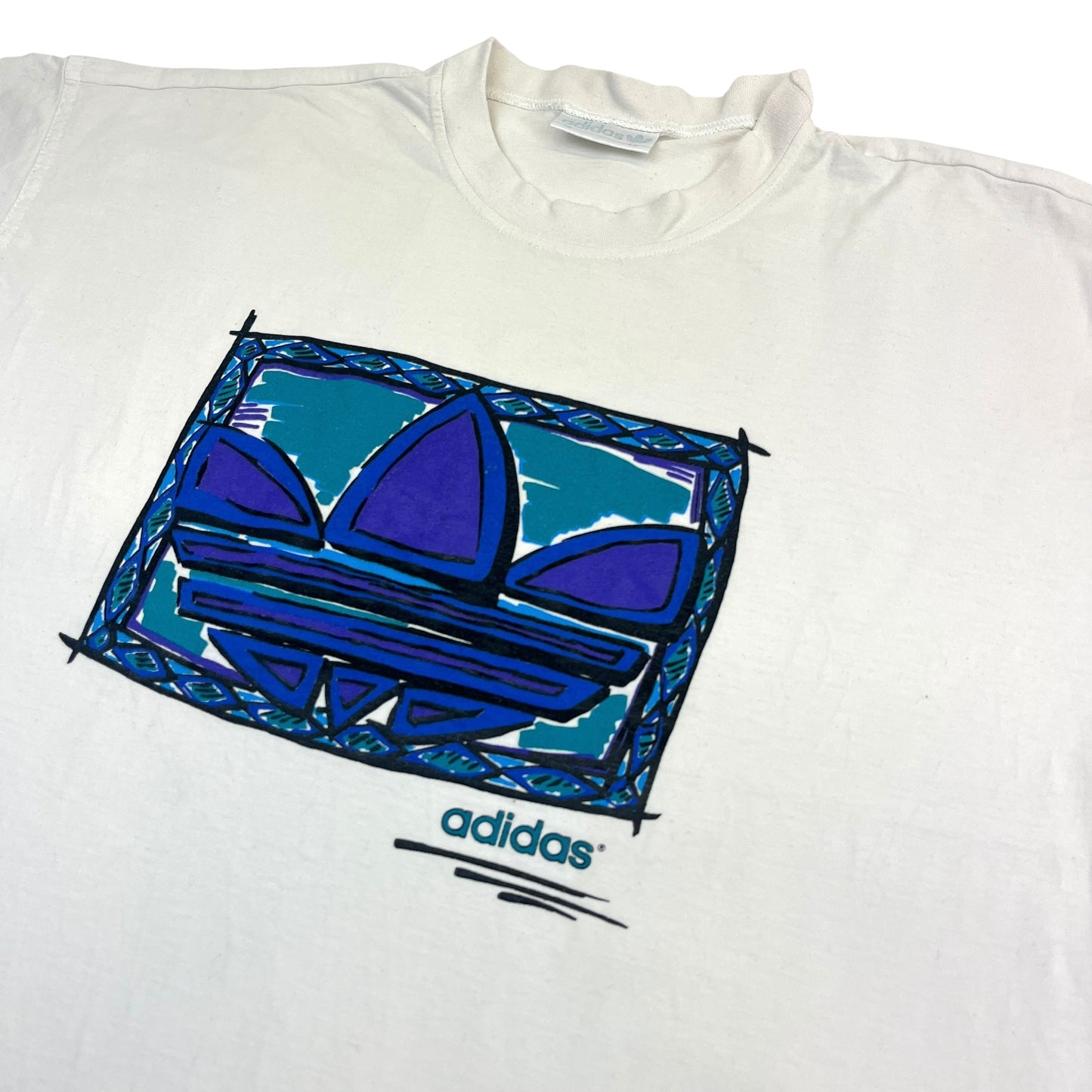 Adidas 90s T-shirt „TSV Wettmar“