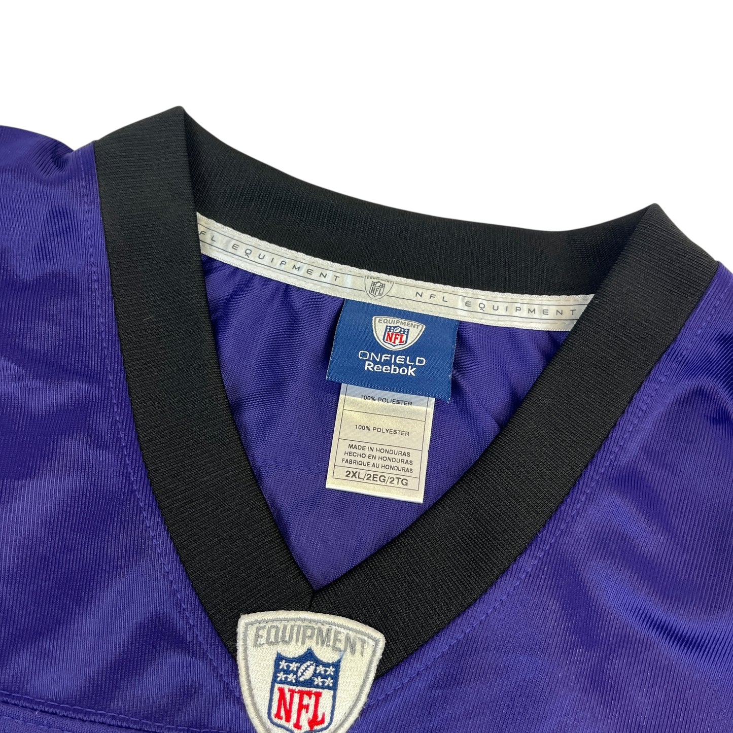 03022 Reebok Baltimore Ravens 2000s „Todd Heap“ Jersey