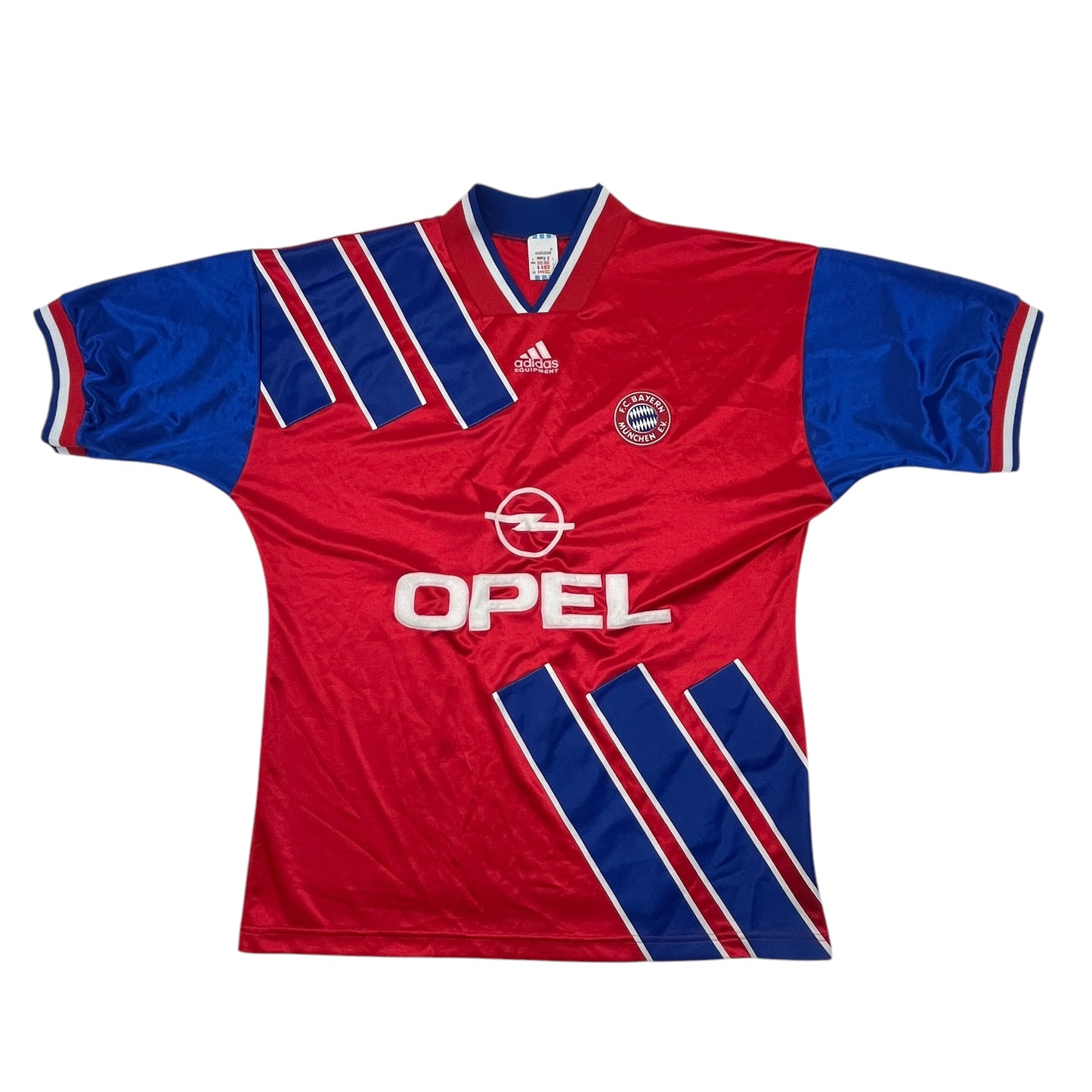 02329 Adidas FC Bayern München 1993-1995 Home Jersey
