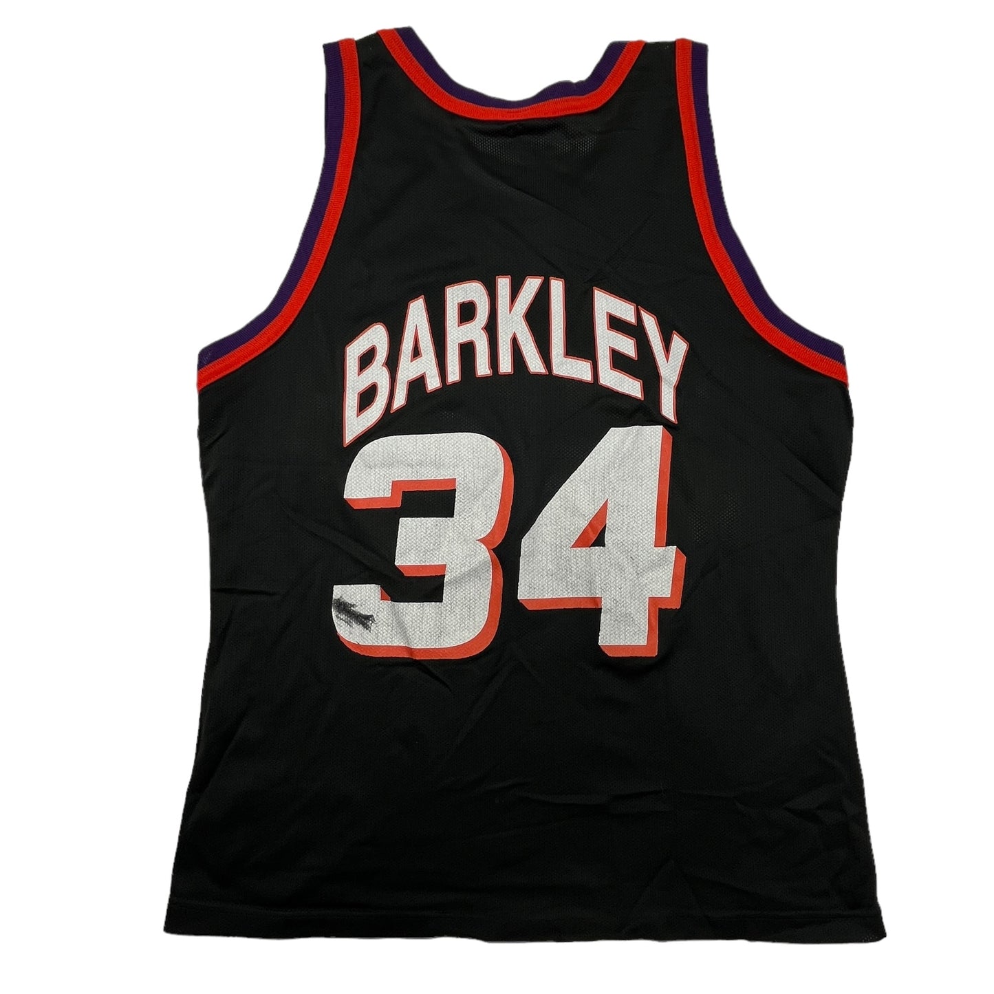 01904 Champion Phoenix Suns Charles Barkley Jersey