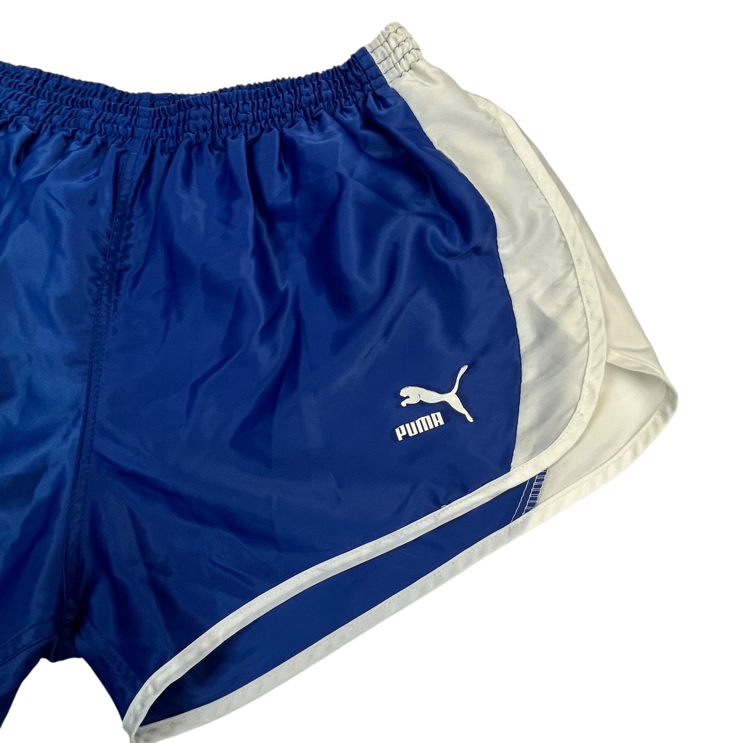 02761 Puma 80s Shiny Running Shorts