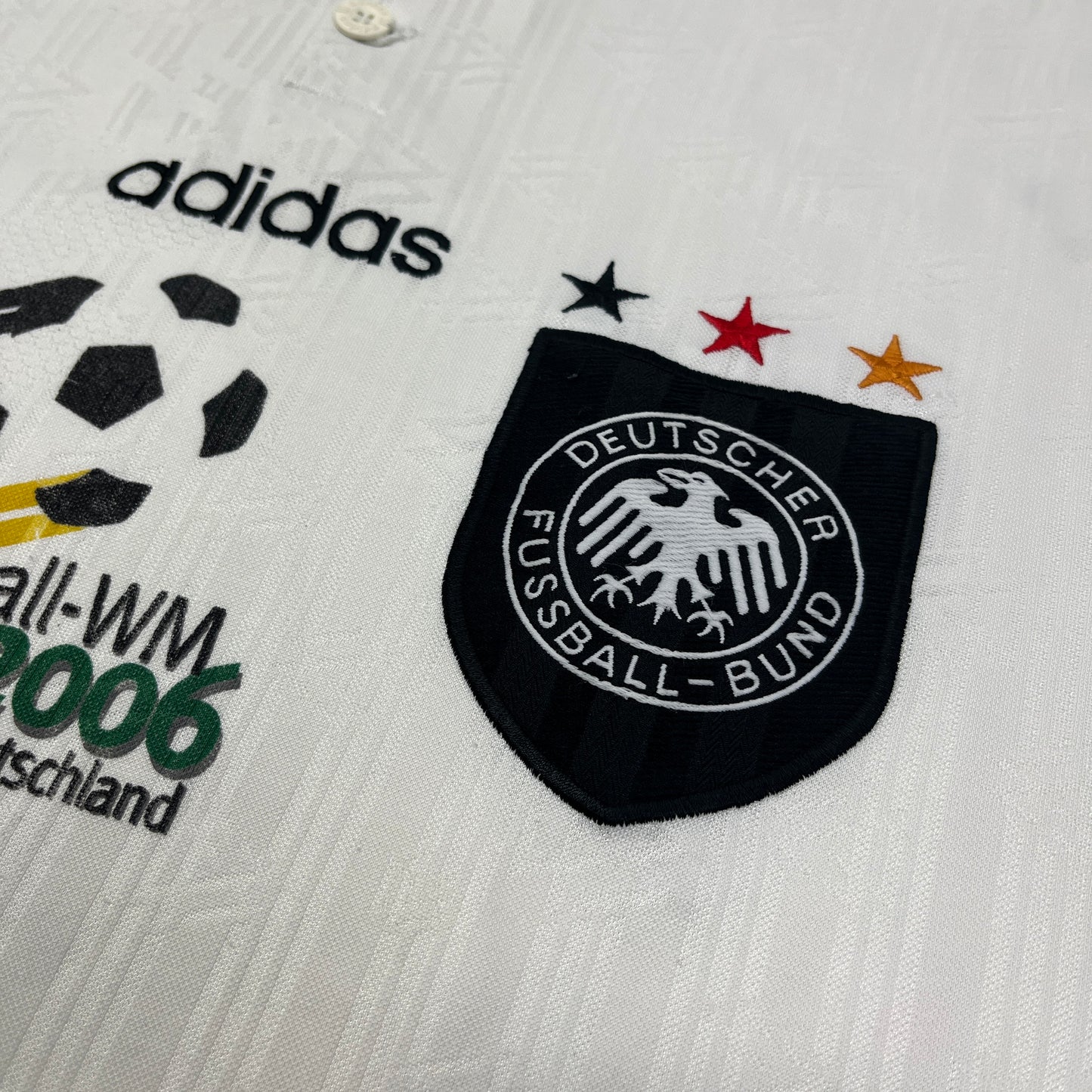 01896 Adidas 2006 DFB German National Team Fan Jersey
