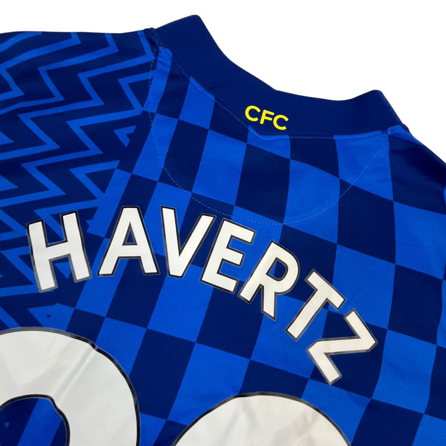 03051 Nike FC Chelsa „Kai Havertz“ 2020-2021 Home Jersey