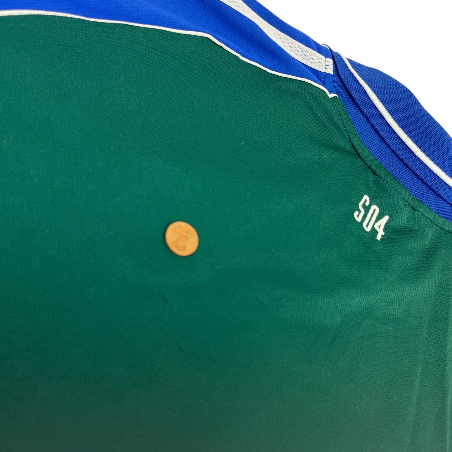 02925 Adidas FC Schalke 04 2000-2001 Third Jersey