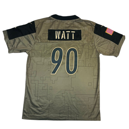 03021 Nike Pittsburgh Steelers „T.J.Watts“ Salute To Service Jersey