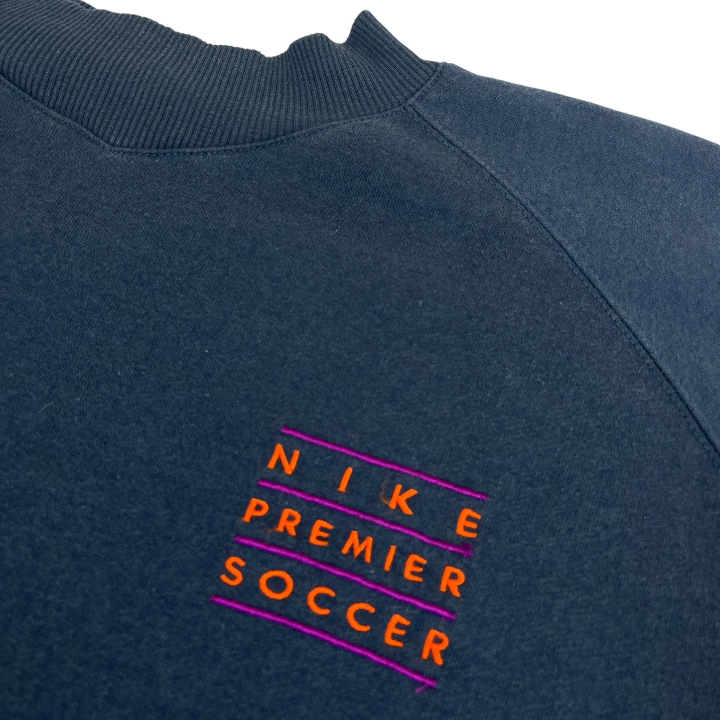 02601 Nike 90s “premier soccer” sweater