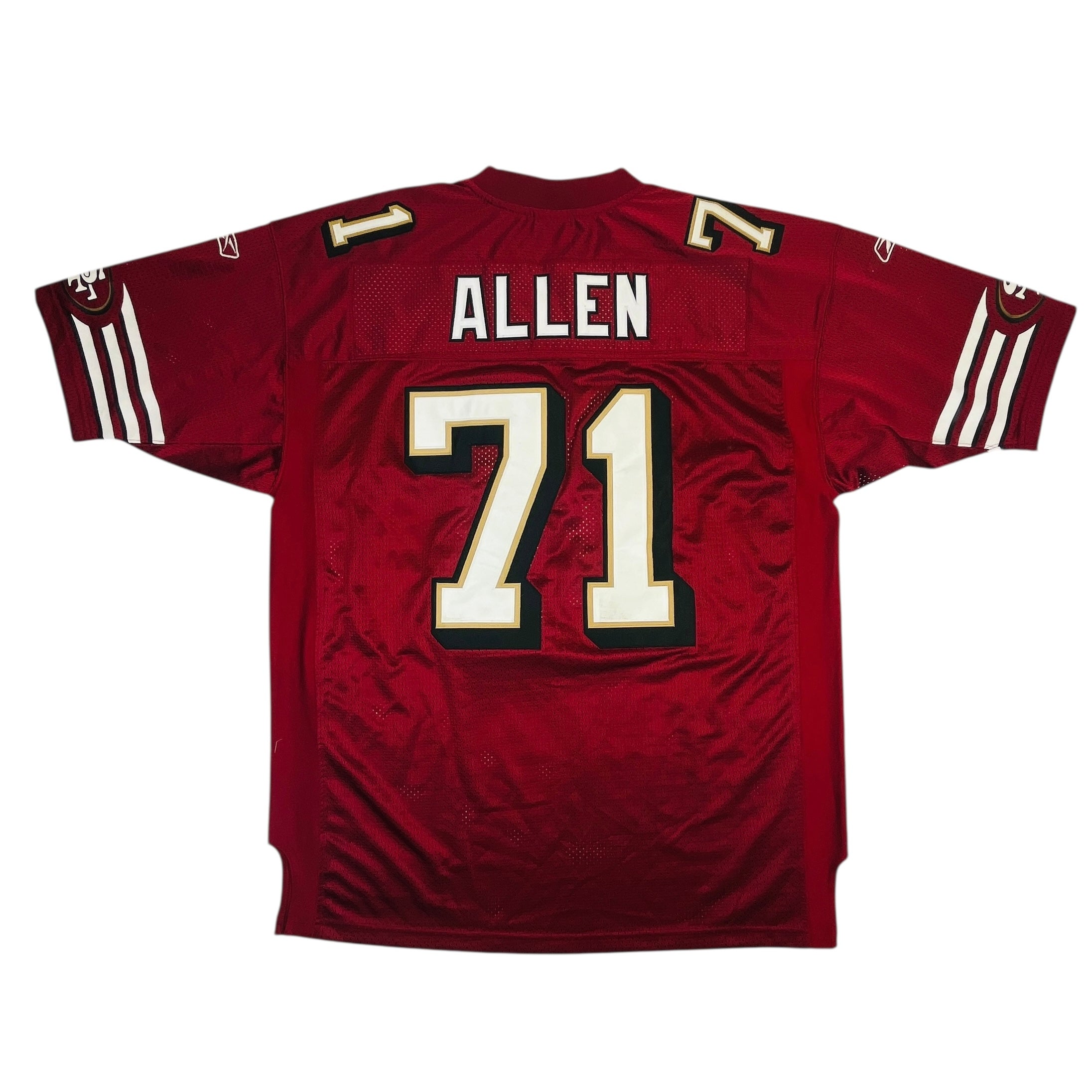 03008 Reebok San Francisco 49ers „Larry Allen“ Jersey – PAUL'S FANSHOP