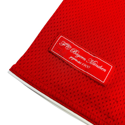 02730 Adidas FC Bayern München „Sebastian Schweinsteiger“ Fanmade 2009-2010 Home Jersey