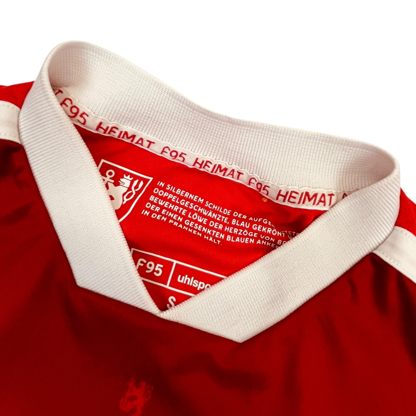 Uhlsport Fortuna Düsseldorf 2020-2021 Home Jersey