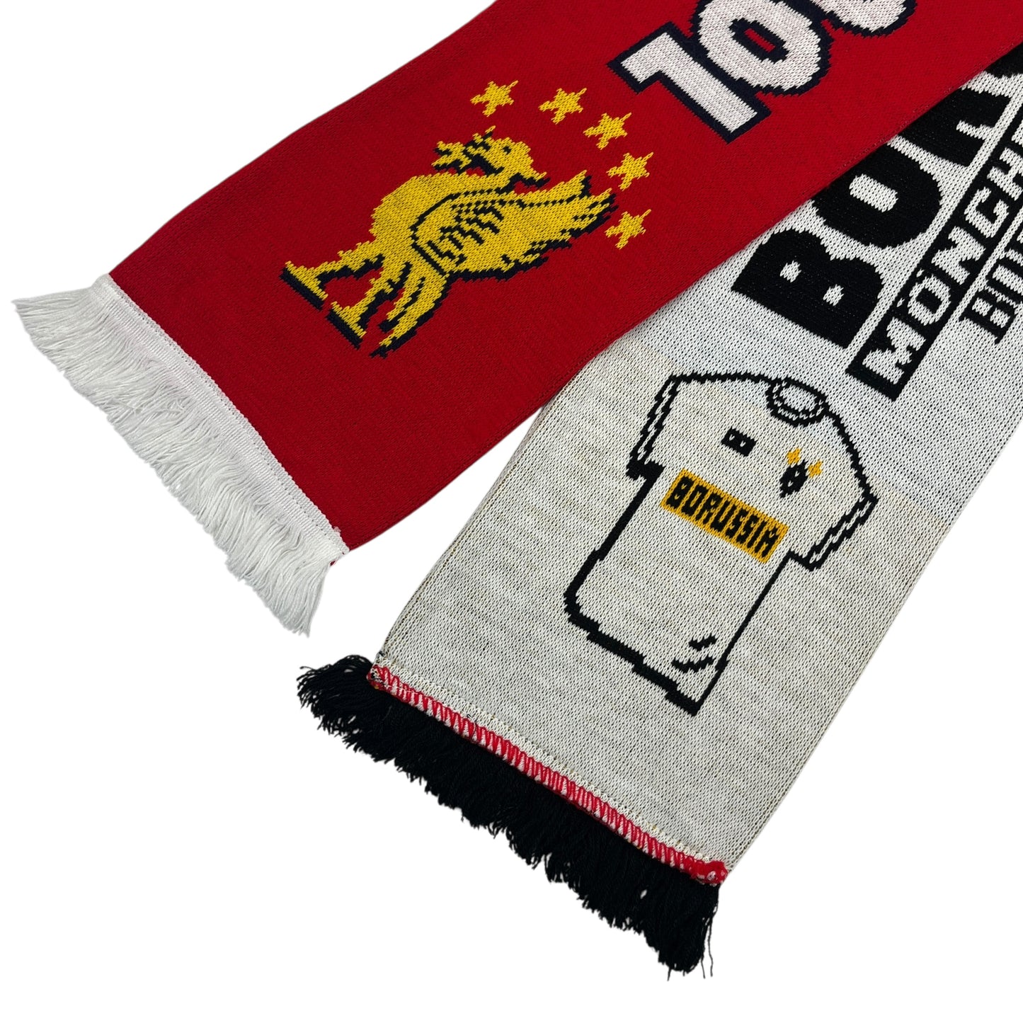 Borussia Dortmund vs Liverpool FC Friendly Match 2010 Scarf