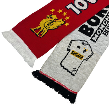 Borussia Dortmund vs Liverpool FC Friendly Match 2010 Scarf