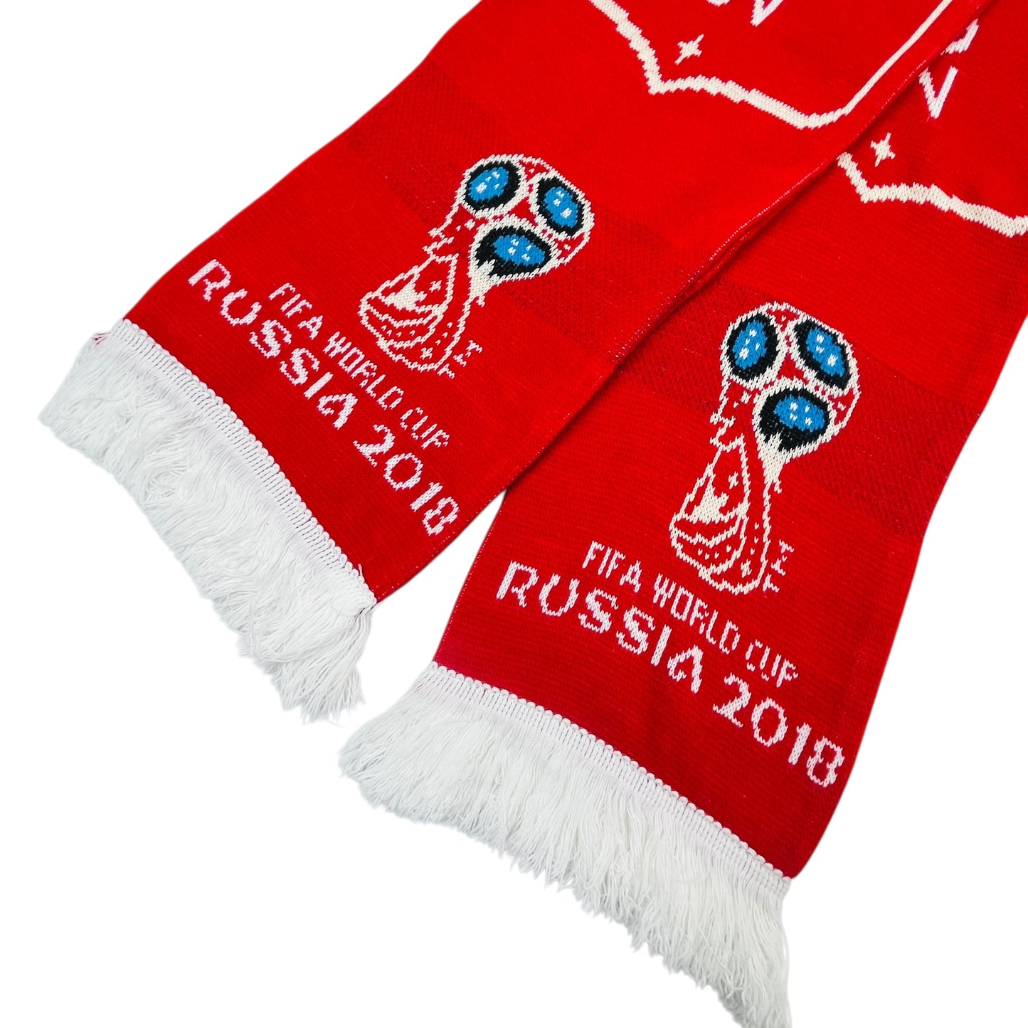 Official World Cup Russia 2018 Fan Scarf