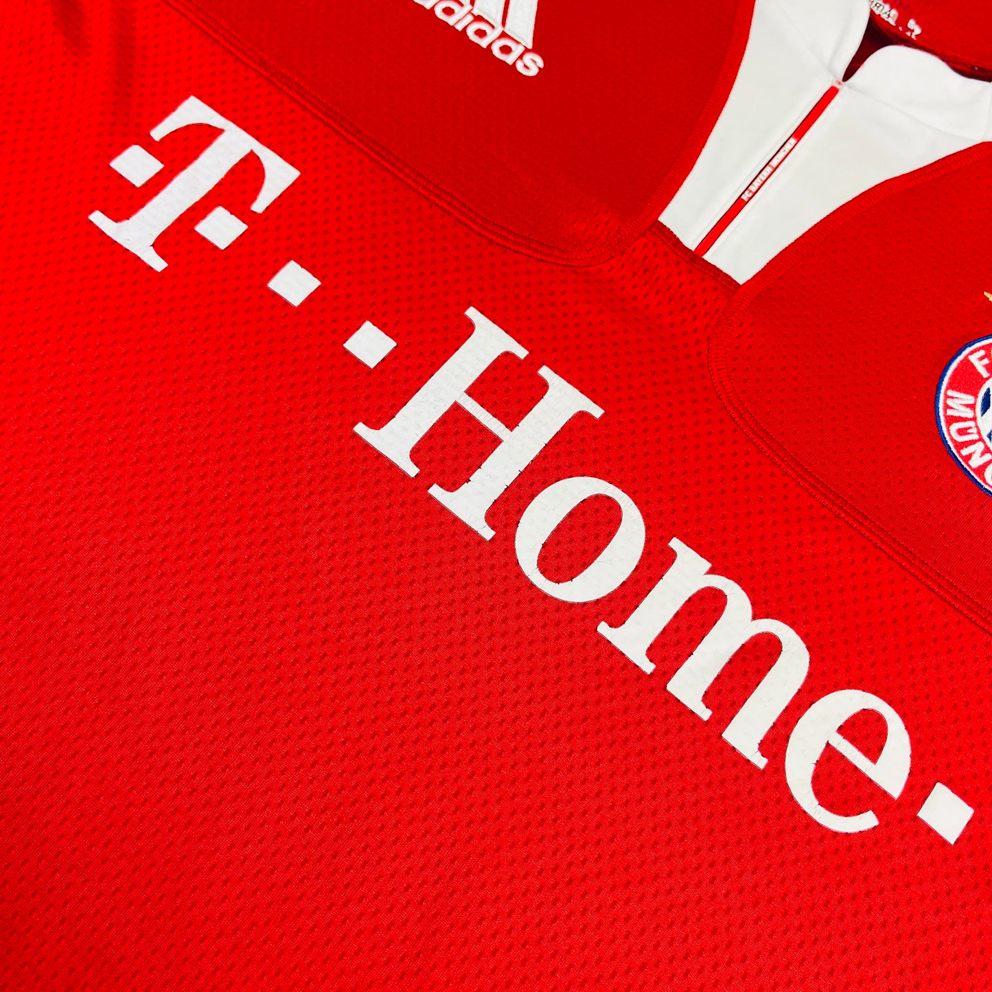 02729 Adidas FC Bayern München „Mario Gomez“ 2009-2010 Home Jersey