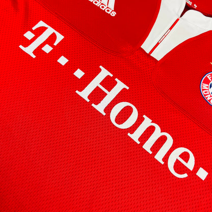 02729 Adidas FC Bayern München „Mario Gomez“ 2009-2010 Home Jersey