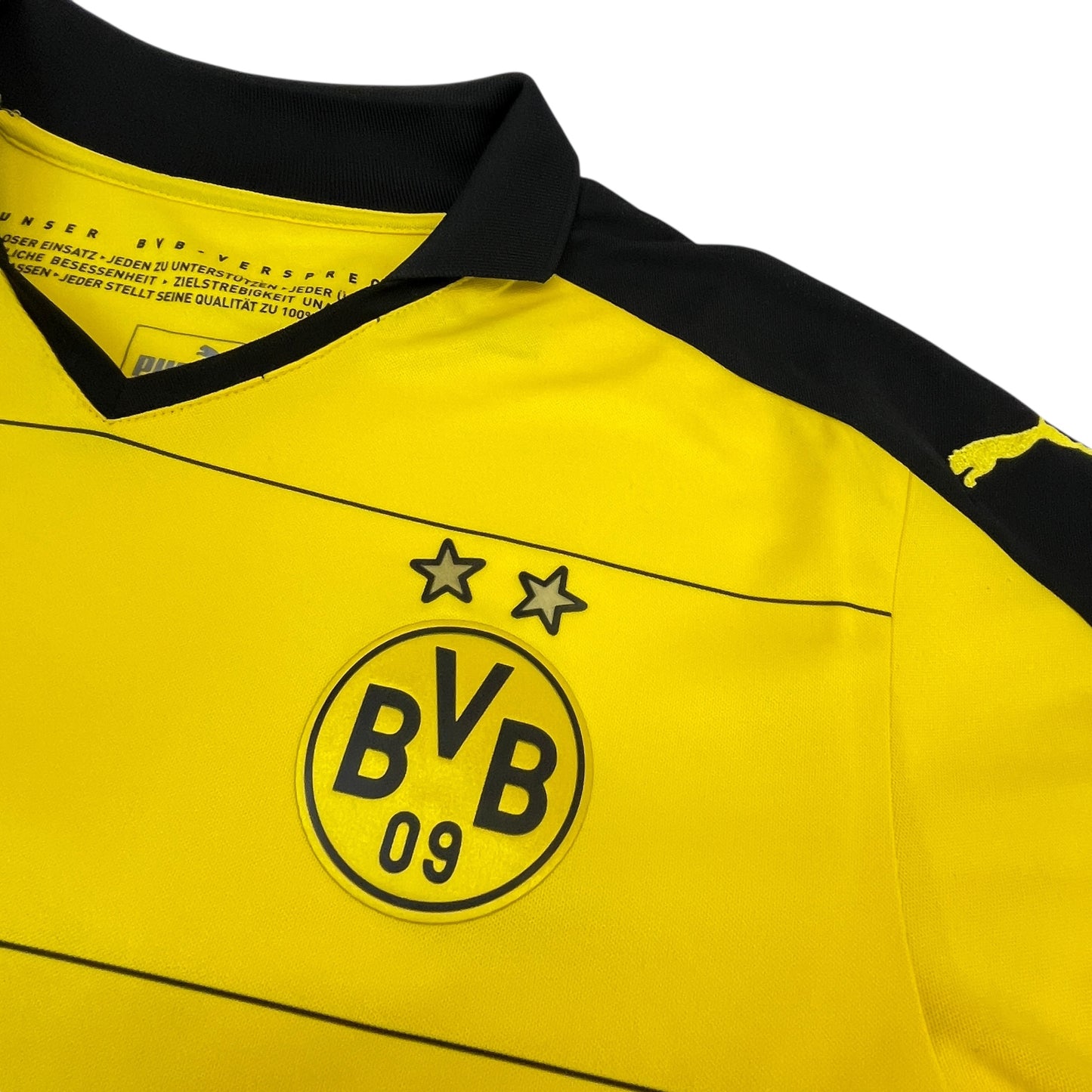 Puma BVB Borussia Dortmund 2015/16 Home Jersey