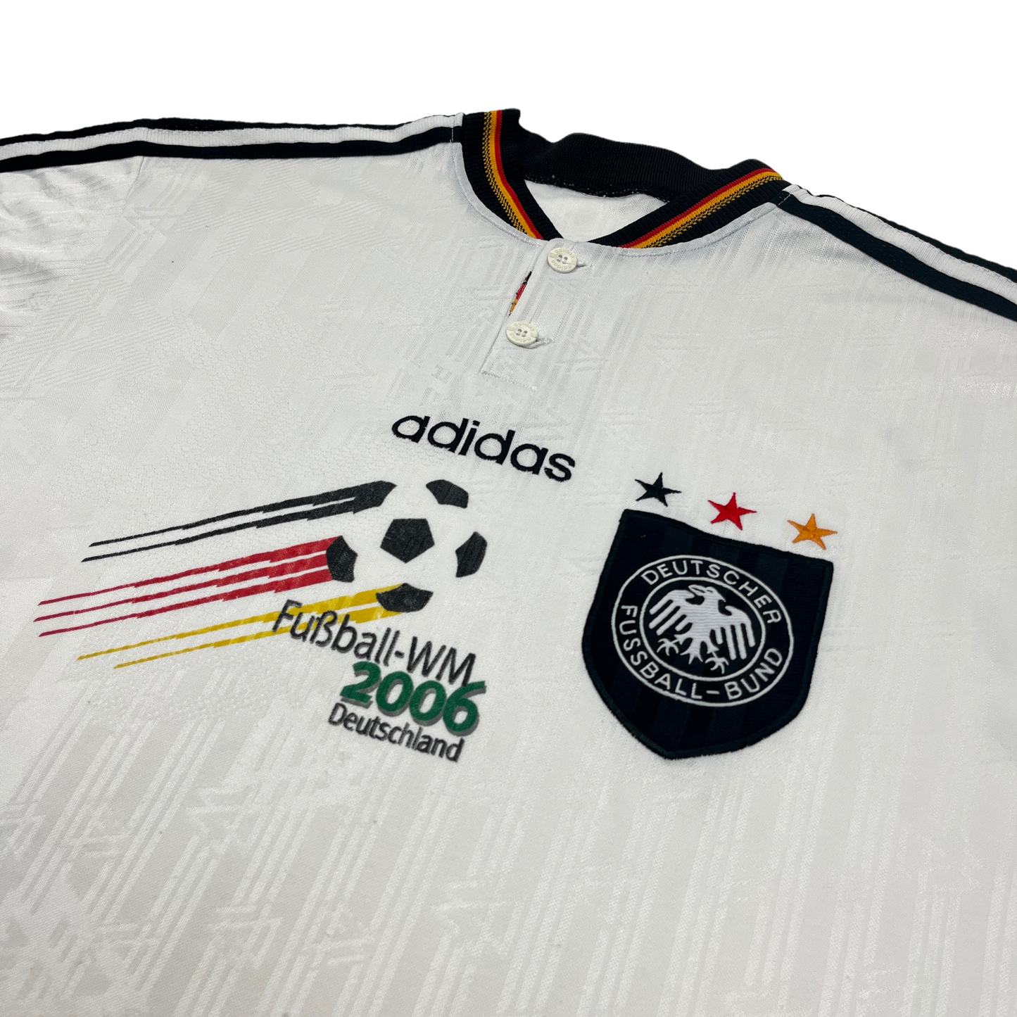 01896 Adidas 2006 DFB German National Team Fan Jersey