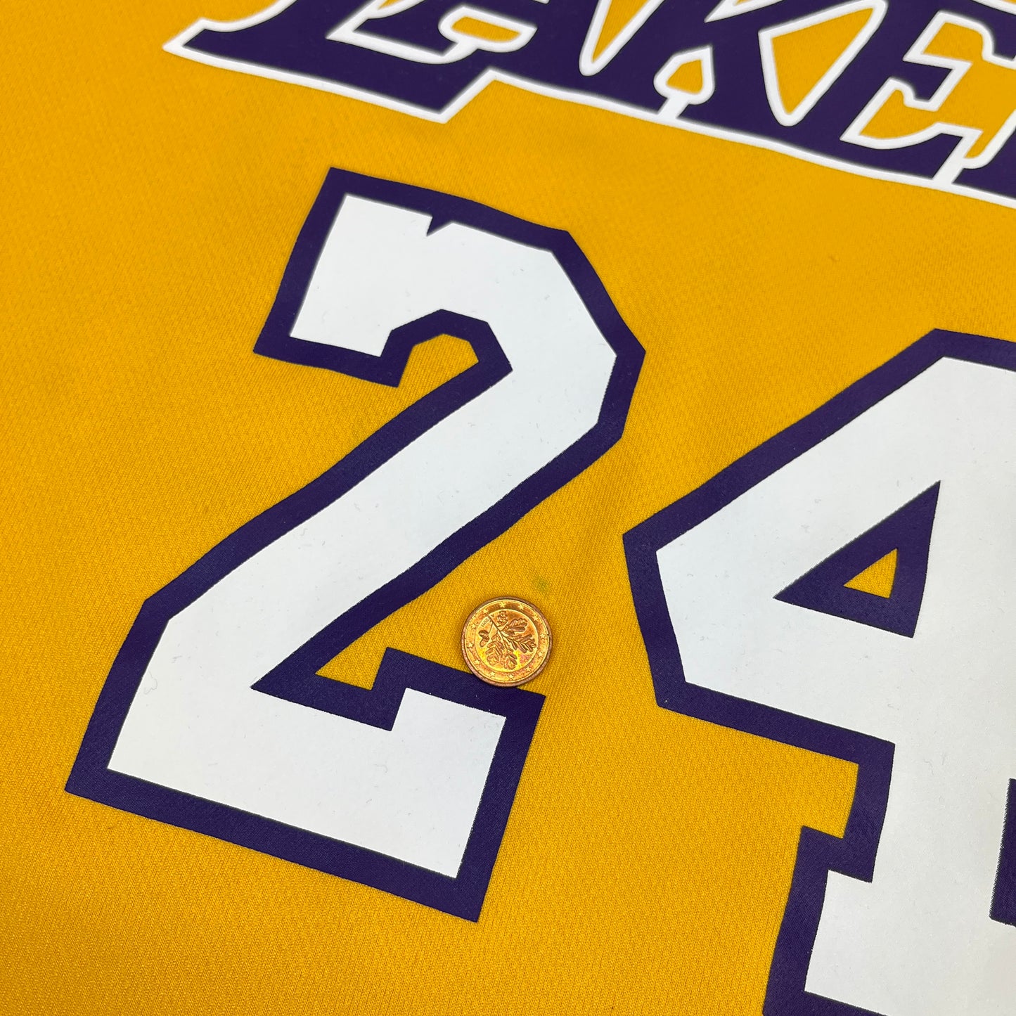 02525 Adidas LA Lakers Kobe Bryant Jersey
