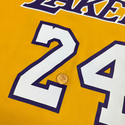 02525 Adidas LA Lakers Kobe Bryant Jersey