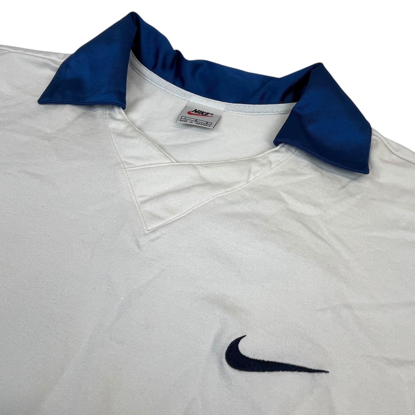 03052 Nike 90s Basketball Warmup Jersey