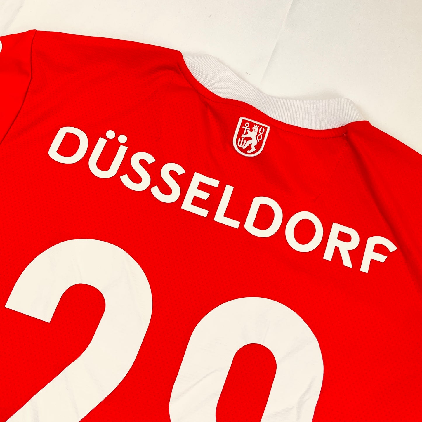 Uhlsport Fortuna Düsseldorf 2020-2021 Home Jersey
