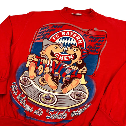 FC BAYERN OFFICAL 1996 Fan Sweatshirt