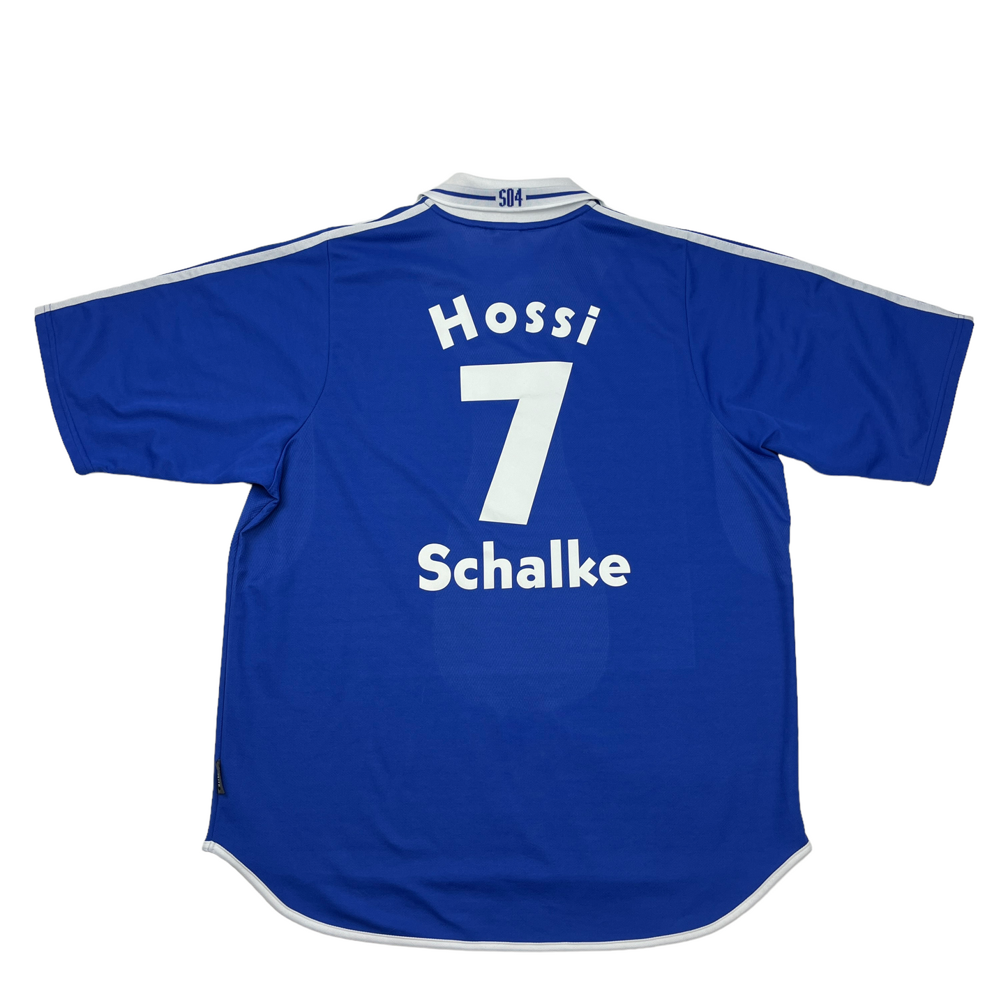 01816 Adidas Schalke 04 2000-2002 “Hossi” Home Jersey