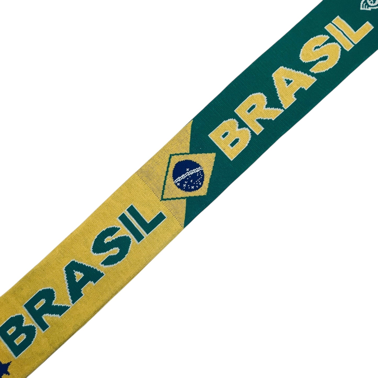 Official World Cup Germany „Brazil“ Fan Scarf