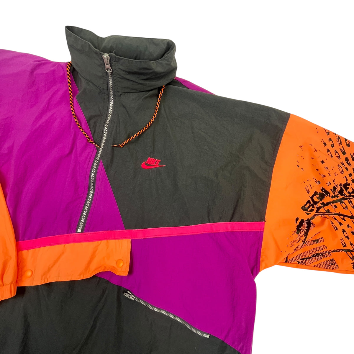 NIKE 90s 1/4 Zip Windbreaker