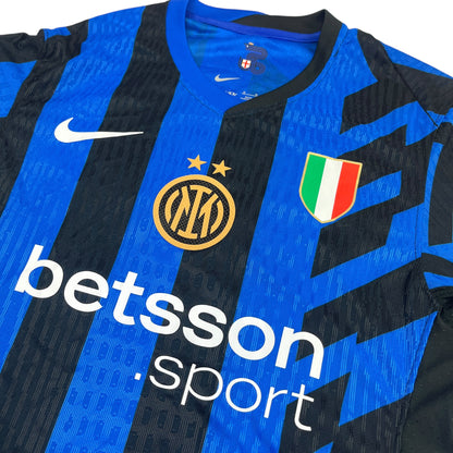 02703 Nike Inter Milan Henrikh Mkhitaryan 2024-2025 Home Jersey