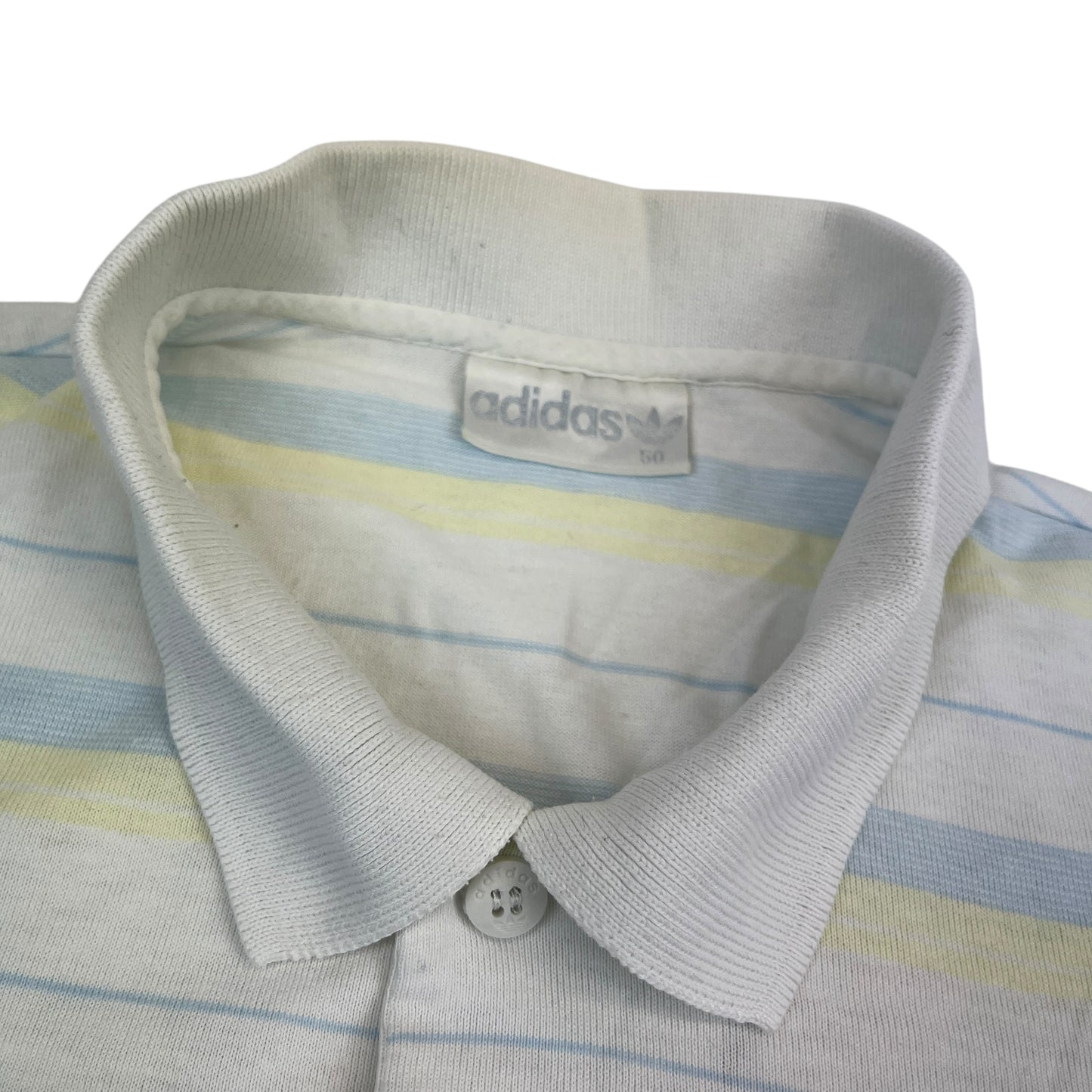 02608 Adidas 80s Tennis Poloshirt