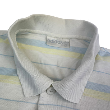 02608 Adidas 80s Tennis Poloshirt