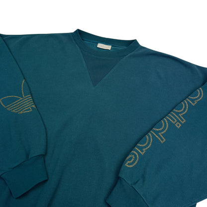 02979 Adidas 90s Piqué Sweater